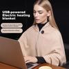USB Electric Heated Shawl Wrap Winter Warm Fast Heating Throw Blanket With Three Temp Settings For Elderly Wife Mother