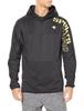 DESCENTE Standard Size Sweatshirt, Hooded, Volleyball, Warm, Stretch, Practice, Men's, Women's, Unisex, Black,