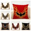 Golden American Car P-Pontiaces Cushion Cover Linen Pillowcase Soft For Sofa Bed Home Room Decor