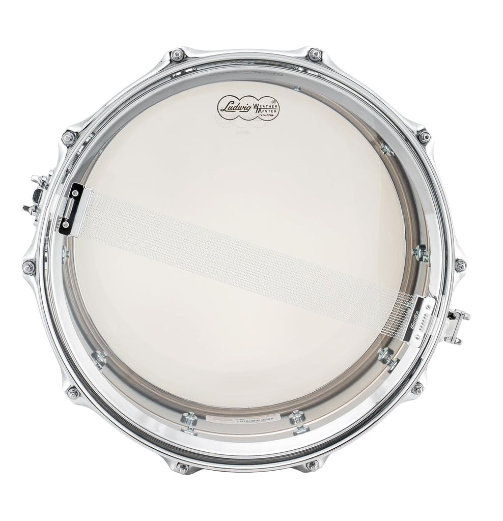 Ludwig Snare Drum LM402 Metal Shell X 14 Inches [Supraphonic] 6.5