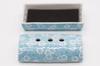 [Horizontal Cylindrical Incense Burner] A Type Where Incense Sticks Are Placed Horizontally. Made In Japan, Mino Ware. [Sange (flower Petals) In Light