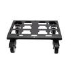 Heavy Duty Tool Cart 400lb Capacity Thickened Carbon Steel Frame with Locking Wheels No Drilling Installation