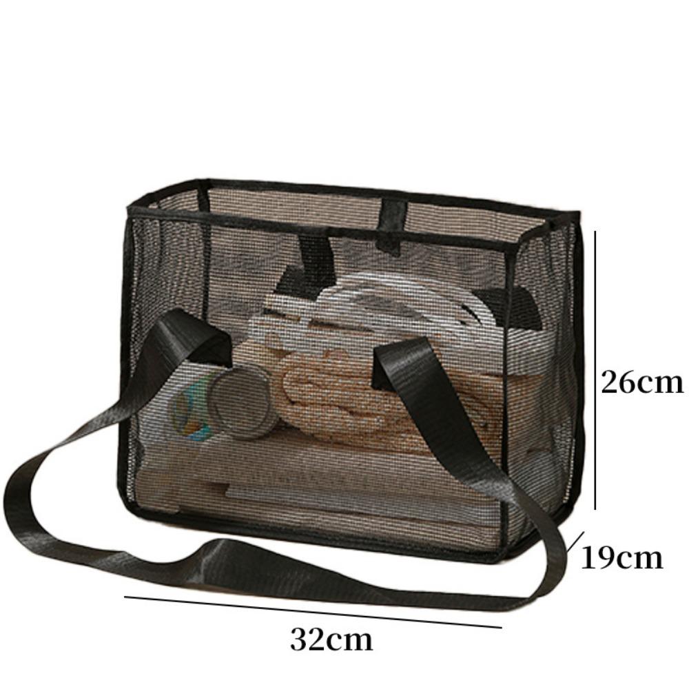 Multistyles Mesh Bag Protable Swimming Beach Bag High Quality Women Makeup Organizer