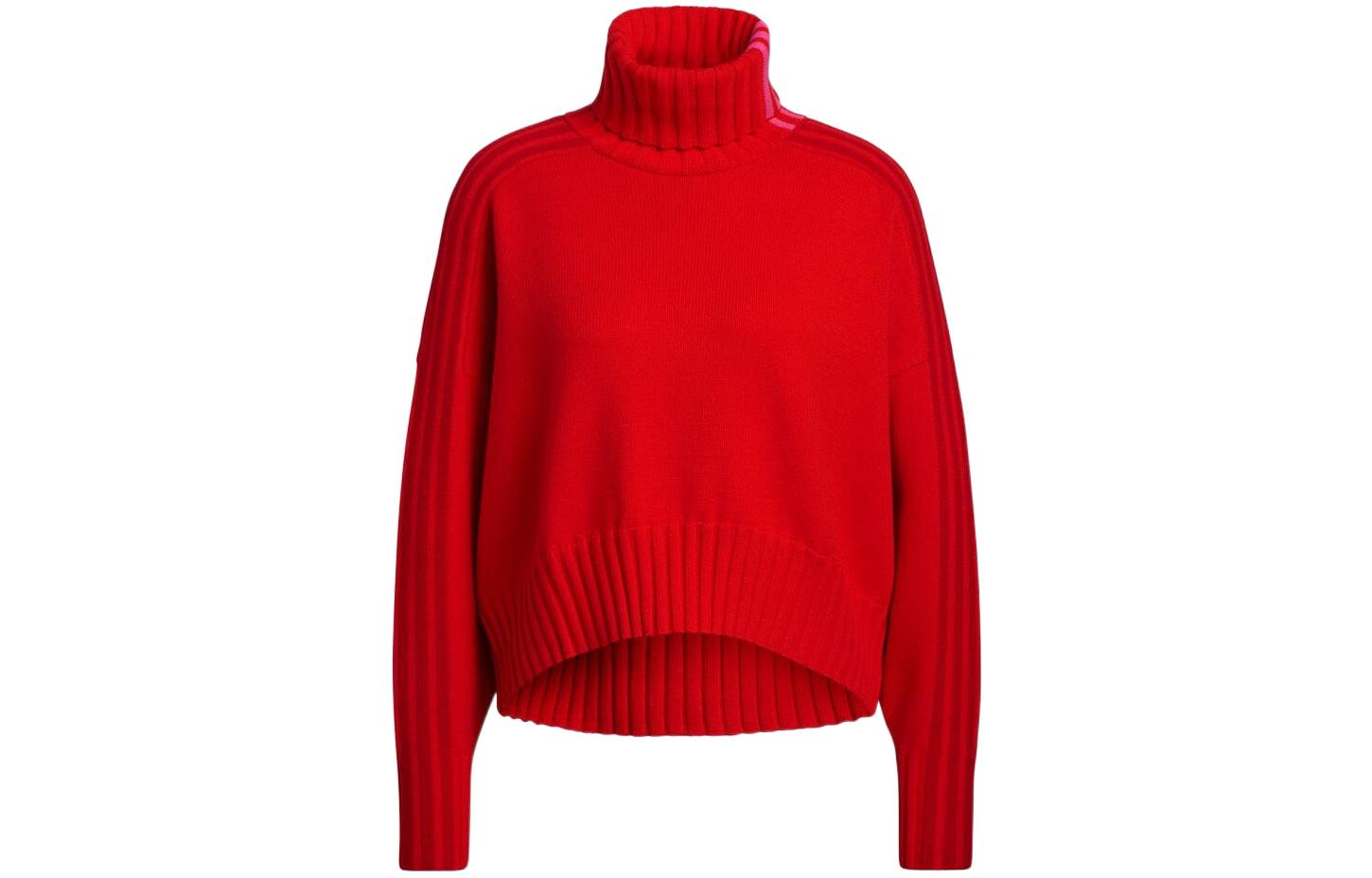 Adidas Ivy Park Turtleneck Crop Sweater HH7299 M