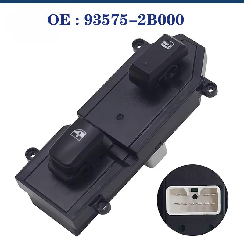 For Hyundai Santa Fe CM 2007 2008 2009 2010 2011 Electric Power Window Lifter Control Switch Button 93570-2B000S4 93570-2B140S4