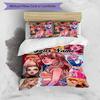 3PC Custom Name "Artistic Self-Portraits" Bedding Set Printed Bedding Set Duvet Cover Closure Includes 1 Duvet Cover & 2 Pillowcases for All Seasons B
