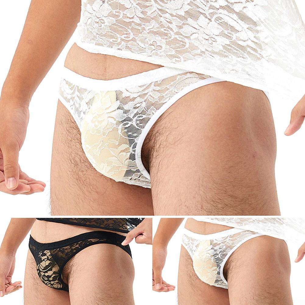 Prodyšné kalhotky s elastickým pasem pro každodenní G-string spodní prádlo