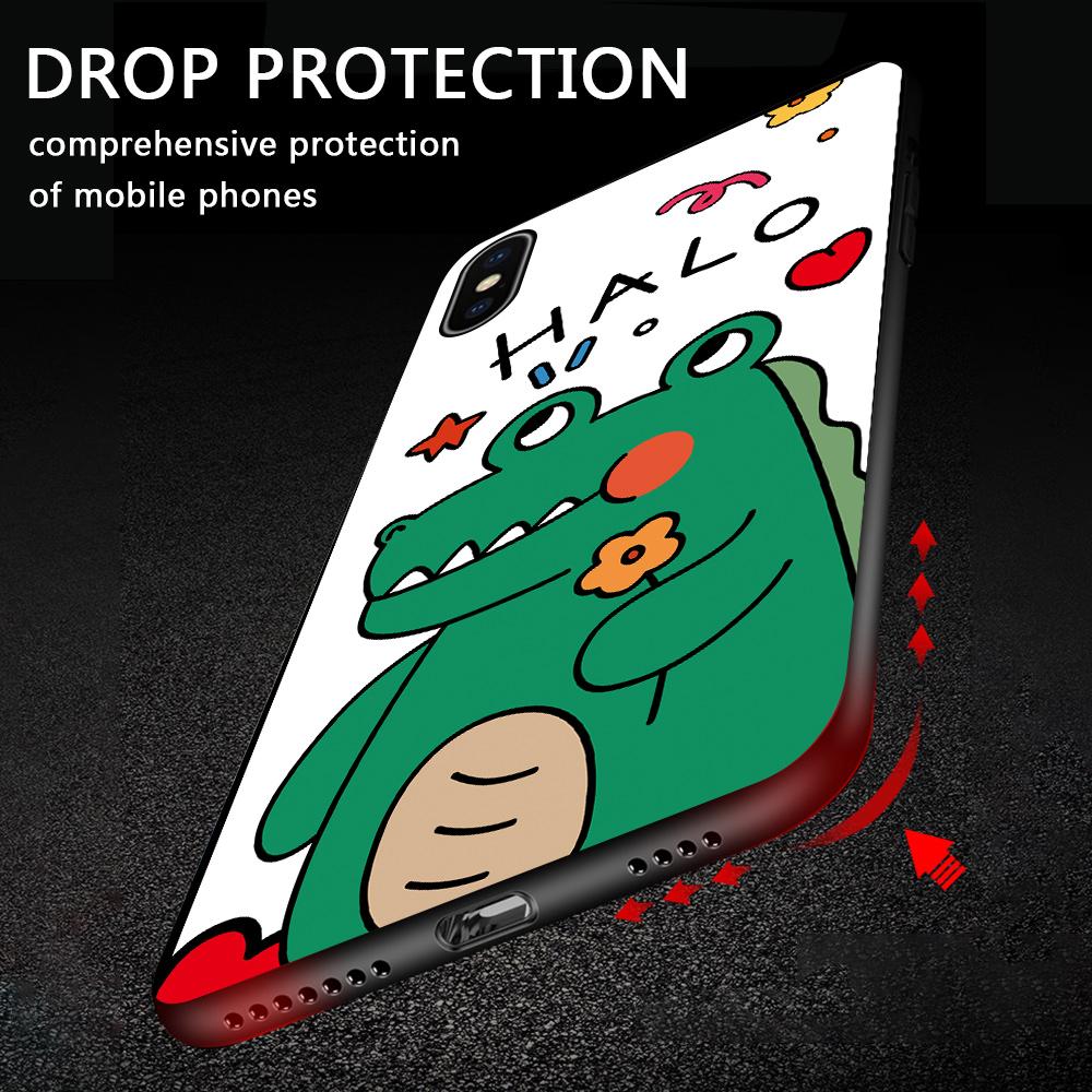 Armsad koomiksiloomad, pehme silikoonist TPU ümbris iPhone'i 14 13 12 11 Pro Max 7 8 6 6s SE jaoks Samsung Galaxy S23 S22 Ultra S21 A53 M33 M30 S9 A21s kate