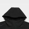 FILA White Woven Waterproof Breathable Hooded Jacket Men Jackets F11M543702F-BK