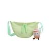 Nylon Duffle Bag For Women Lightweight Casual Singlecompartment With Zipper For Daily Use