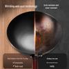 SUPOR 32cm Refined Iron Wok