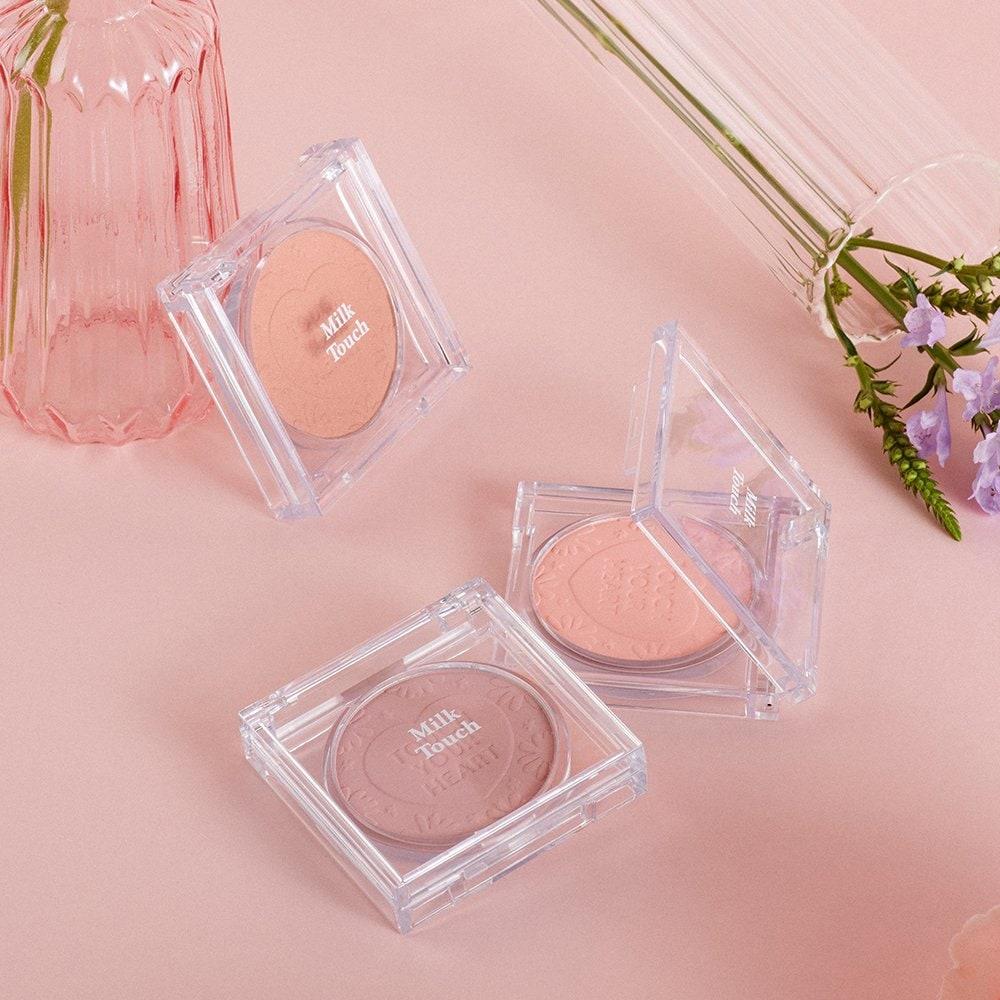 

[Milk Touch] Touch My Cheek in Bloom Sunshine Peony