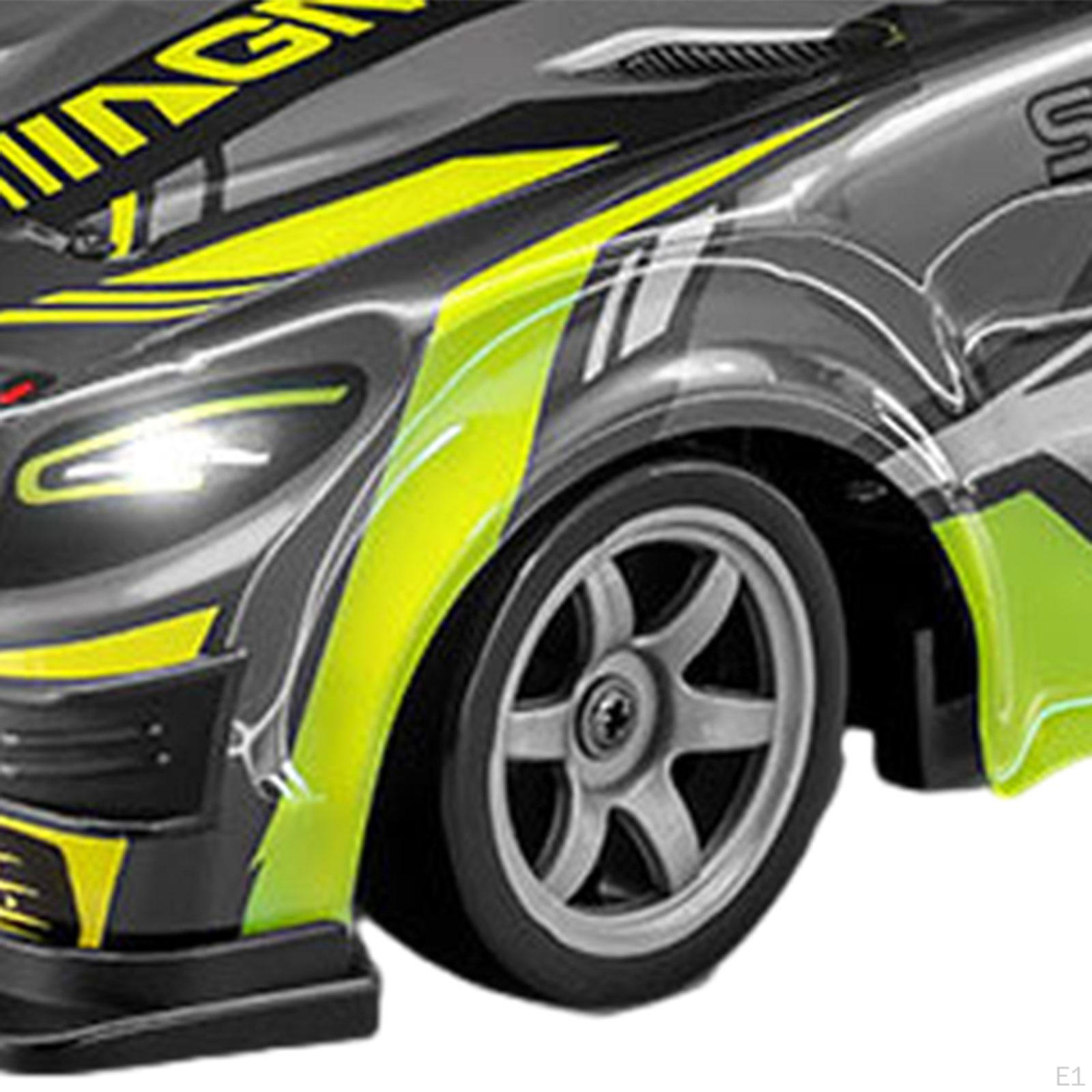 1/16 RC Drift Tire Модель автомобиля 4WD Перезаряжаемые Drifting Шины Гоночная Спортивная — фото 5