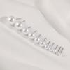 4mm 5mm 6mm 8mm 10mm 12mm Pearl Earrings Elegant Ear Stud Creative Gift Round Ball Earrings  Party