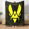 1pc Blanket - logo Team Vitality Print Design,Lightweight Blanket for Sofa,Bed- Soft &Warm,Gift for All Seasons