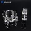 European Stainless Steel Hose Clamp - Reinforced, Strong 304/201 Steel, In Stock