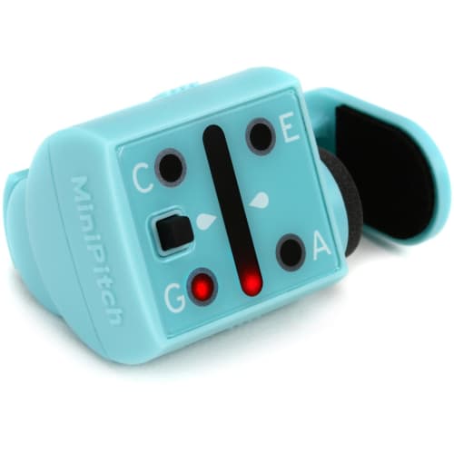 

KORG Ukulele Tuner MiniPitch-BL Ocean Blue