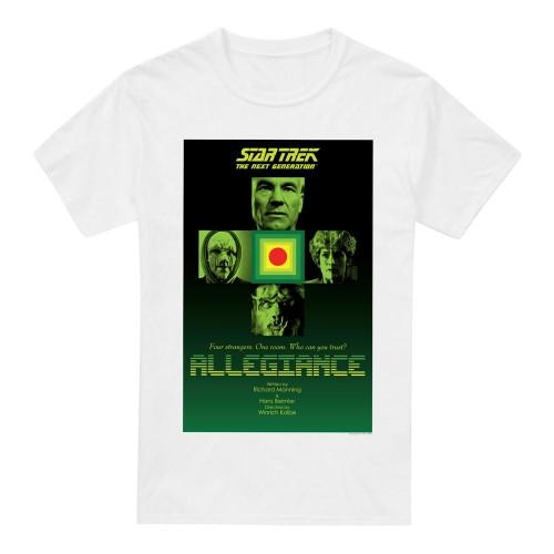 Star Trek Mens The Next Generation Season 3 Episode 18 T-Shirt