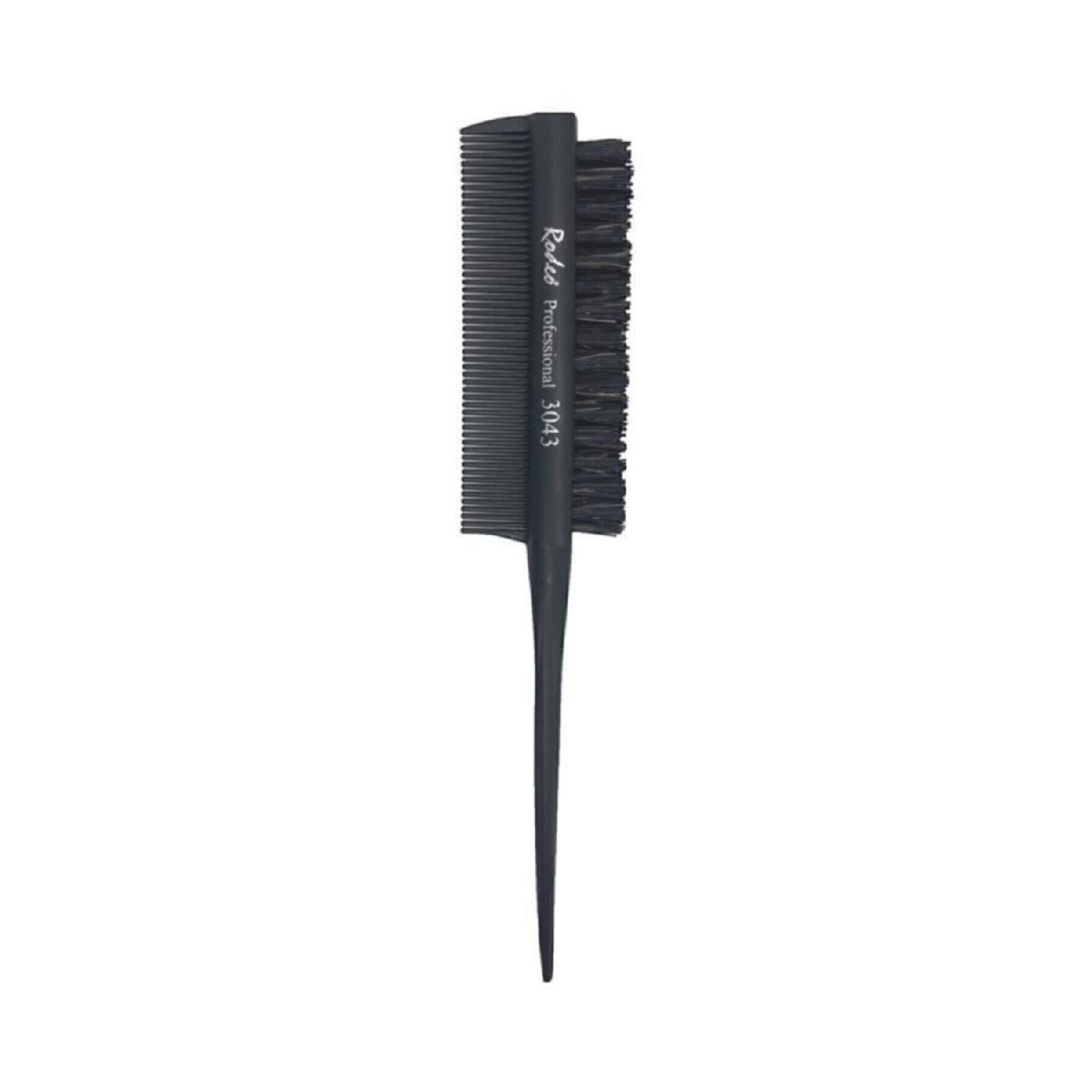 

3043 Bun Brush Crepe Skewer Comb 3 In 1