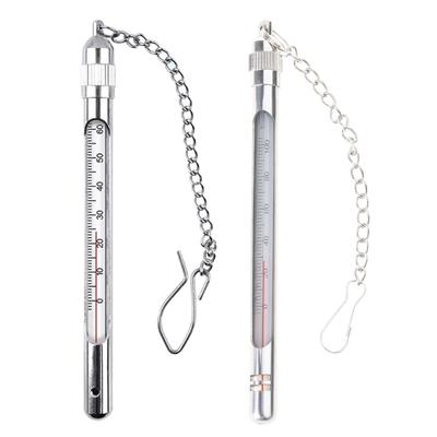 Professional Mining Thermometers Steel & Glass Temperature Monitoring Device Temperature Measurement Tool for Mining Use