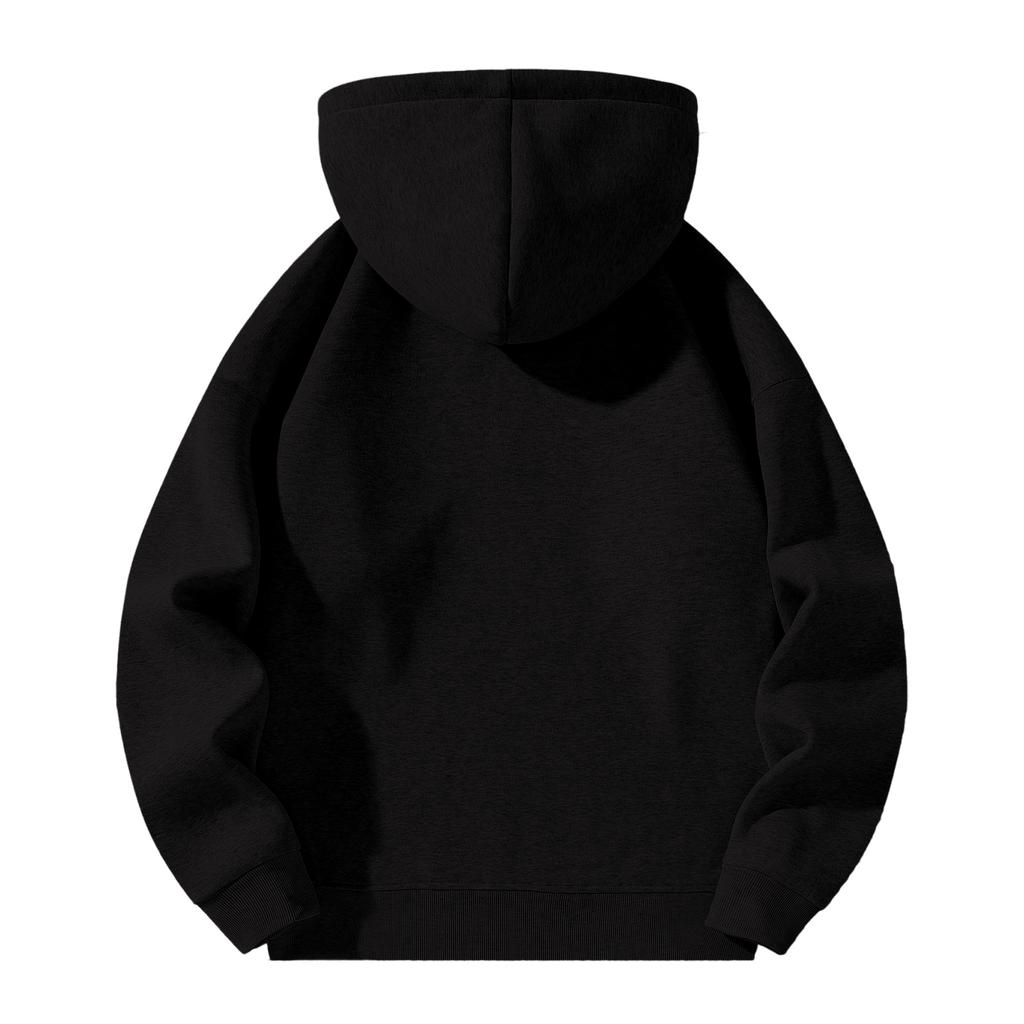 Men's Fleece Hoodie Casual Long Sleeve Sweatshirt