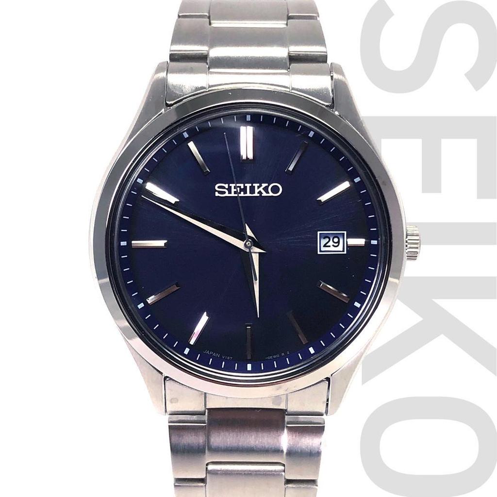[USED] Seiko / S Series V157-0DR0 / Solar QZ with Box and Links