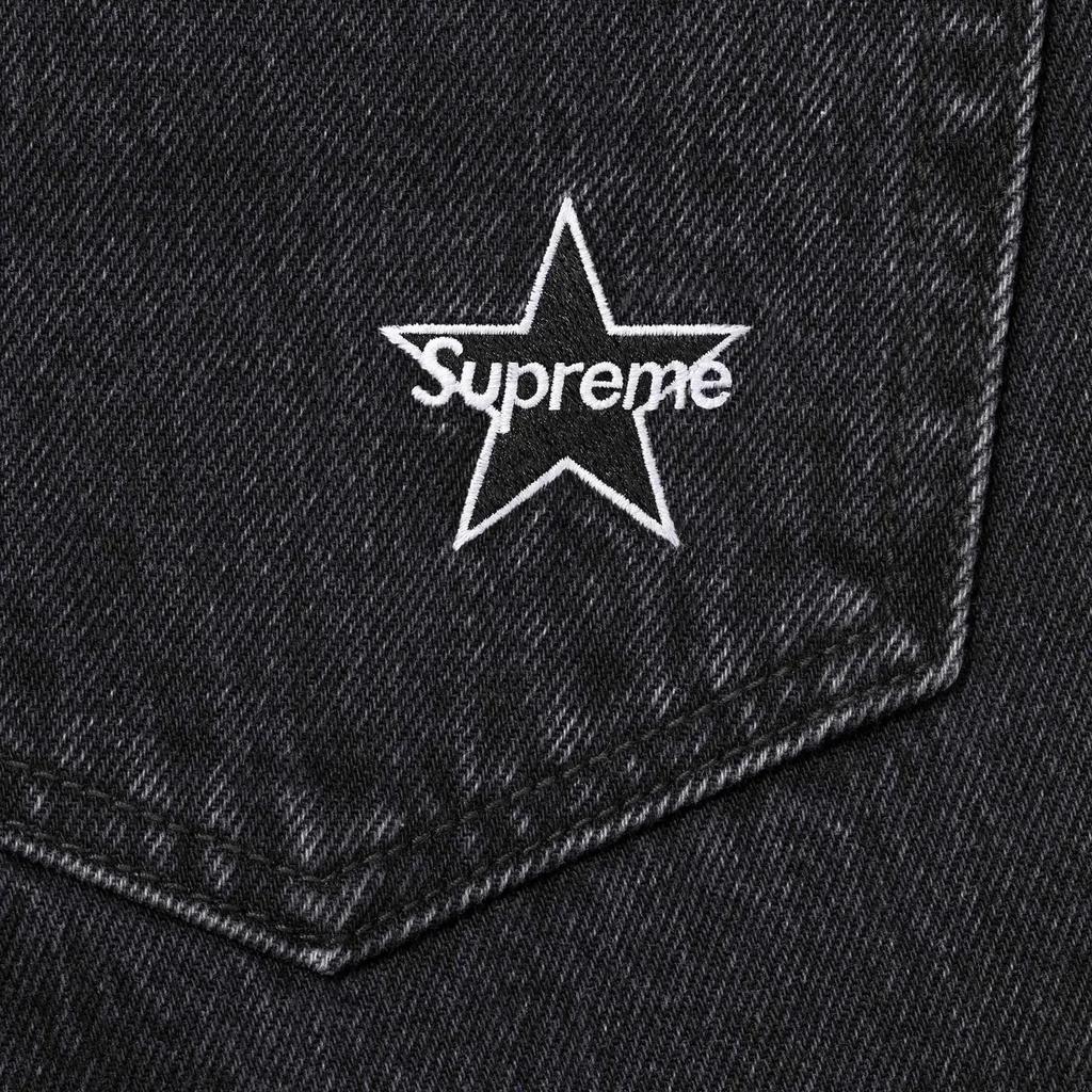 Supreme Regular Jean (26SS) Black