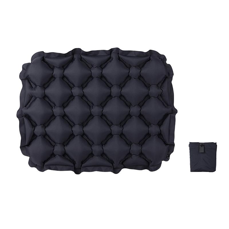 Inflatable Mattress For Sitting Outdoor Ultralight Seat Cushion Camping Sitting Pad Air Mat For Hiking Backpacking