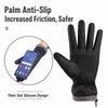 Soft Fluff Ski Gloves Anti Slip Winter Gloves Warm Touchscreen Gloves