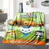 1pc Octonauts Adventure Quest flannel Blanket for Super Soft Cute Comfort Blanket for Travel Bedding Couch Sofa Blanket Y73016