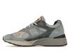 New Balance 991v2 Made in England Silver Blue - U991SG2 Men's Style