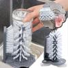ZaYow Cup Cleaning Brush Glass Washer, Rotating Cup Brush Cleaning Brush For Beer Cup, Red Wine Glass And More Bar Kitchen Sink Home Tools