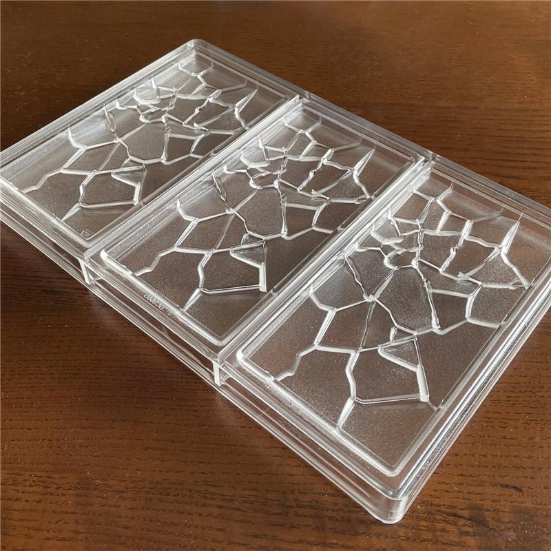 Sprekkform Sjokoladebarform Polykarbonat Energibarformer Sjokoladeprodusent