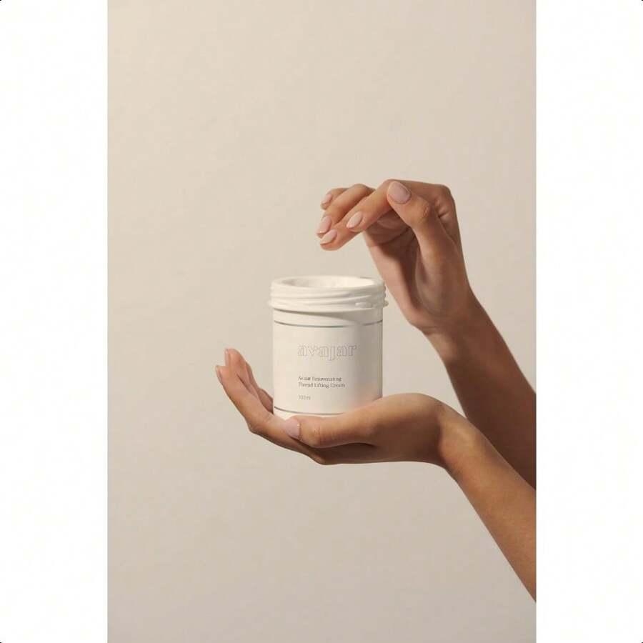 Avajar Thread Cream 100ml - Firming Face Cream With Collagen For Extremely Dry Skin | Korean Skin Care Moisturizing Facial Cream