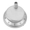 5V 60mm Diameter 4 Terminal Manual Pulse Generator CNC Electronic Handwheel with Handle