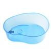 Compact Transparent Plastic Fish & Turtle Tank with Climbing Platform