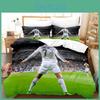 Digital Football Printing Bed Set Single Double King Duvet Cover Pillowcase