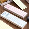 32 Stück, Vierteilige minimalistische DIY-Lesezeichen, geeignet für Lehrer, Leser und Enthusiasten, Geschenke, Partys und Geburtstage.