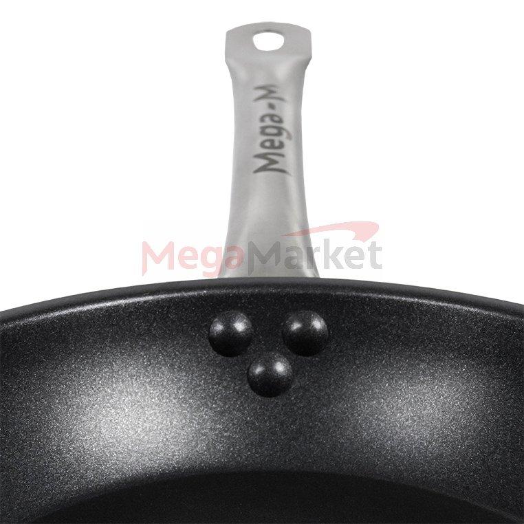 Frying Pan With Non-Stick Coating Mega-M, Diameter 24 Cm N