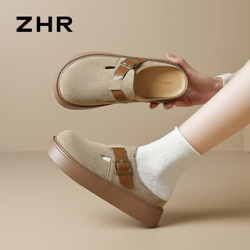 ZHR Women s Thick-Sole Birkenstock Style Shoes S