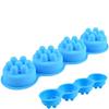 28x7.5cm 3D Massage Bar Mold Hair Brush Silicone Mould Baking Molds Nonstick Soap Making Mold For DIY Soap Chocolate Jelly Cake