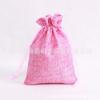 10Pcs/Lot 7x9 9x12 10x14 13x18cm Coffee Beans Storages Bag Plants Gift Pouches Jute Jewelry Sachet Xmas Party Decoration Pocket