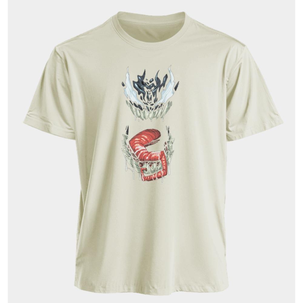 Men's and Women's T-shirts Venom Summer American Spring and Autumn New Loose Harajuku Y2k Basic Short Sleeves