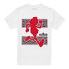 Sesame Street Unisex Adult Runs Elmo T-Shirt