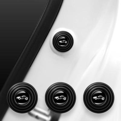 Guarnizione ammortizzante per portiera universale per auto per bagagliaio di un'auto, isolamento acustico, adesivi per cuscino ispessimento antiurto, 8 pezzi/16 pezzi/40 pezzi