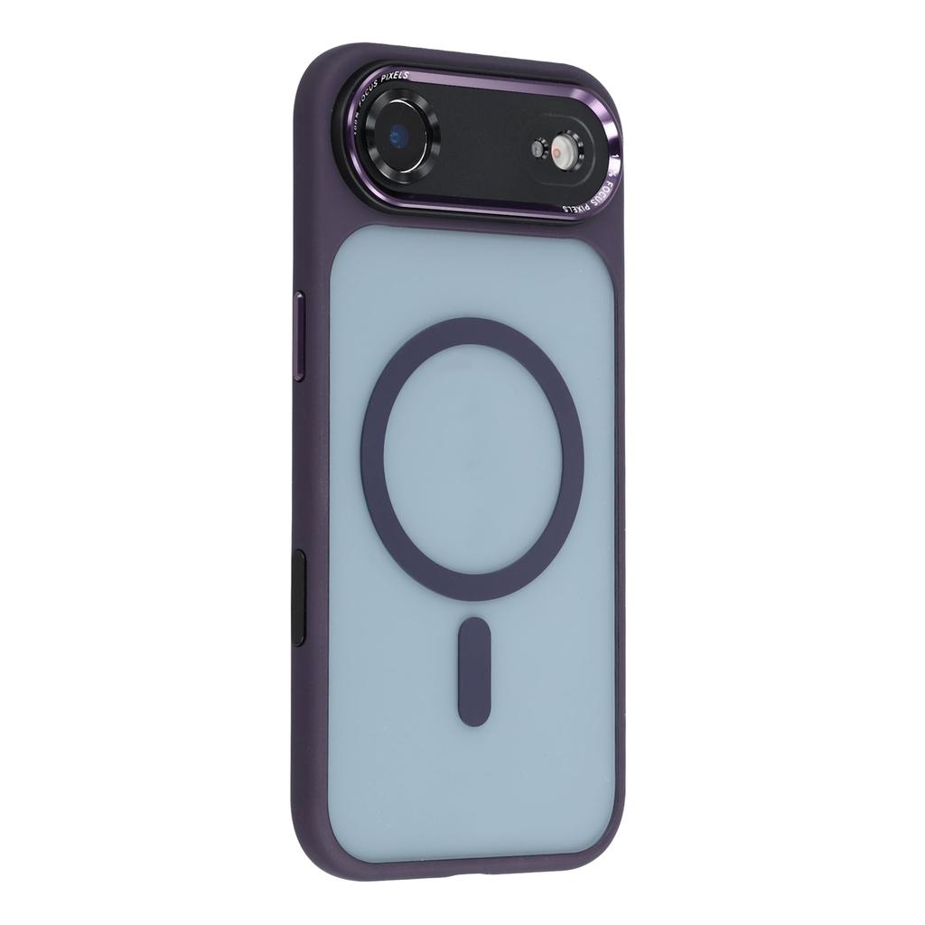 For iPhone Air Case Compatible with MagSafe TPU + Acrylic Hybrid Phone Shell