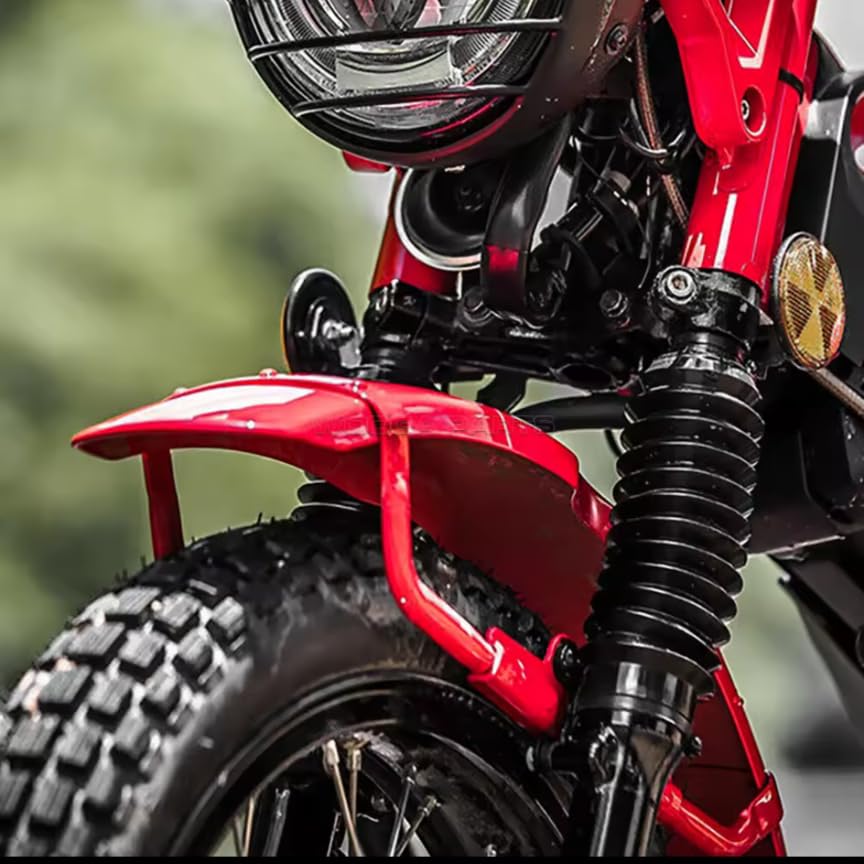 [GOLDFAUST] CT125 Hunter Cub Fender Lift Kit, Front Lift Up 4cm, Custom Parts, Dress-Up Parts