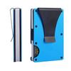 Aluminum Alloy RFID Anti-theft Credit Card Holder