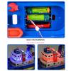 Kids Music Light Water Spray Electric Marine Rescue Fire Boat Model Education Toy