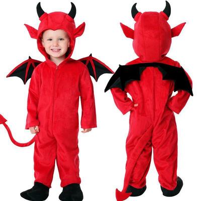 Halloween Cute Devil & Vampire Costumes for Kids - Boys & Girls